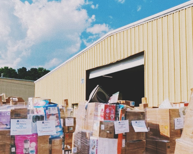 Pallets, Pallet Flipping, Liquidation, Side hustle, wholesale pallets,