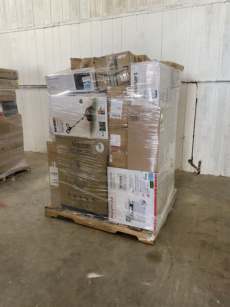 AMZ Salvage Truckload - Arkansas