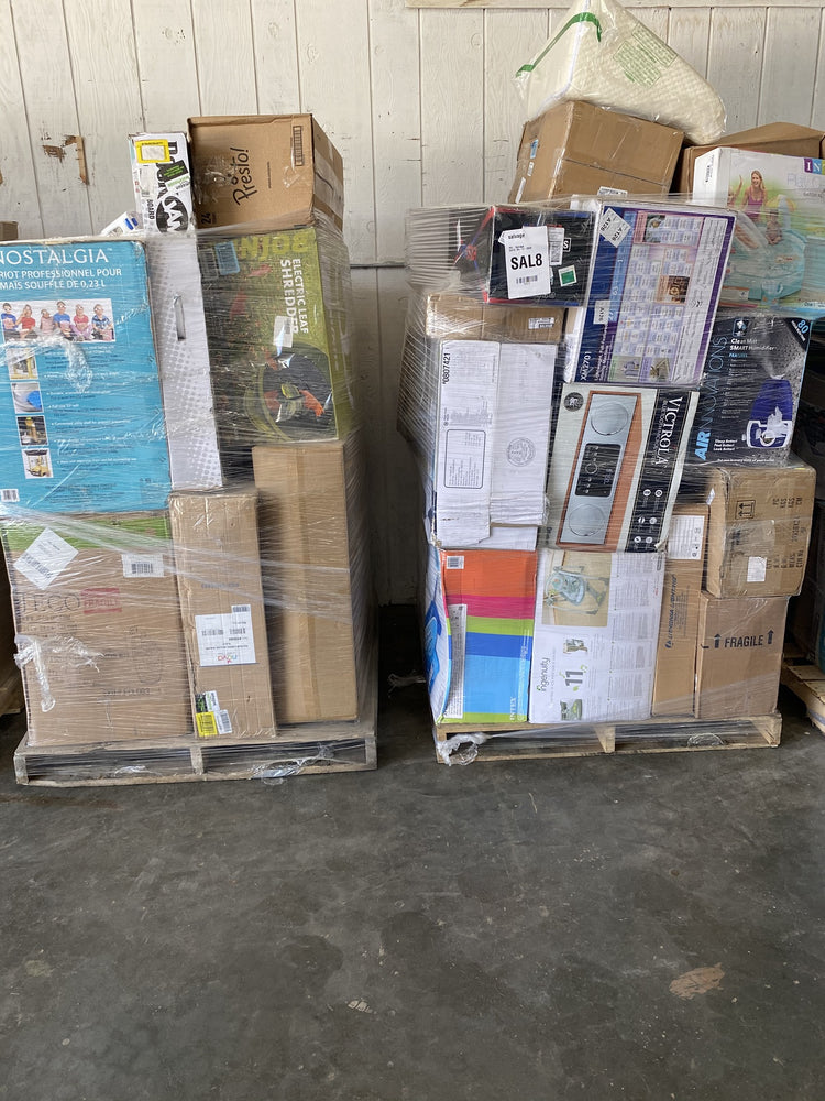 AMZ Salvage Truckload - Arkansas