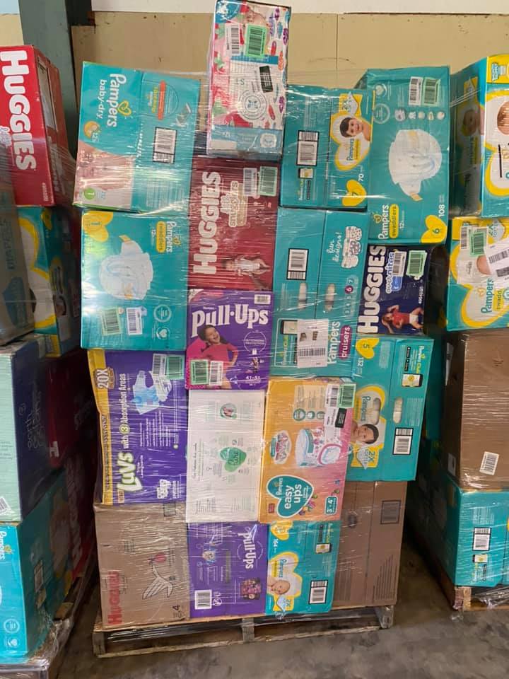 Diaper Truckload