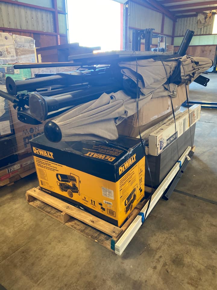 LWS Customer Returns - Truckload