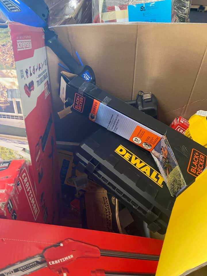 LWS Customer Returns - Truckload