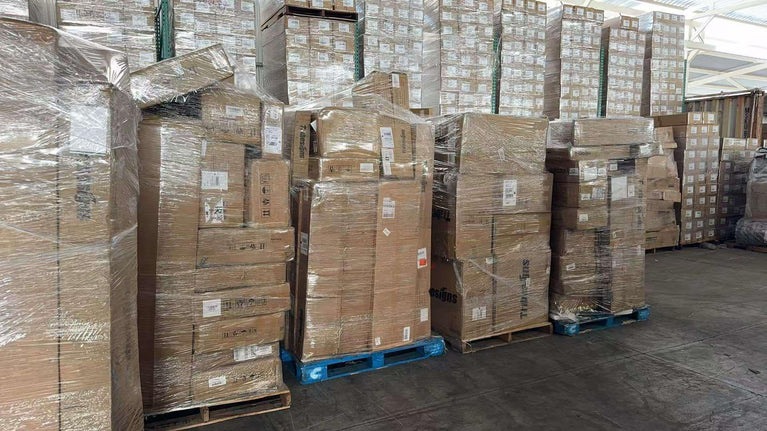 Tribesign Truckload - California