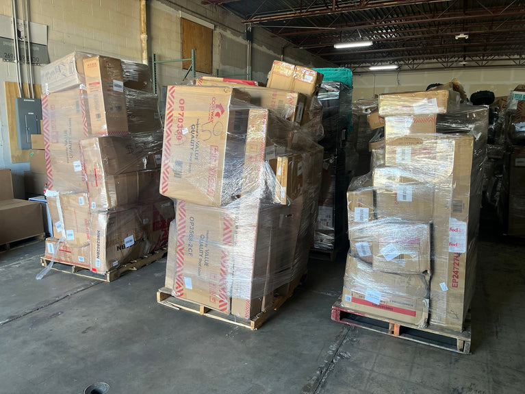 COSTW@Y Truckloads - NJ, IL, CA