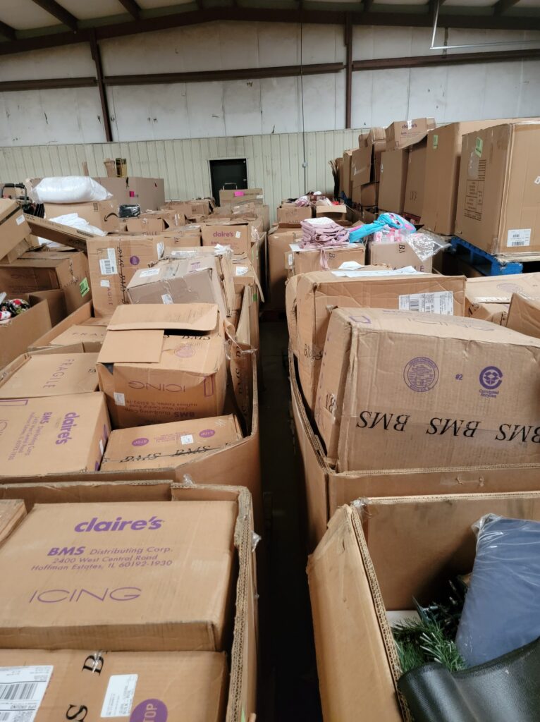 Claires Truckload
