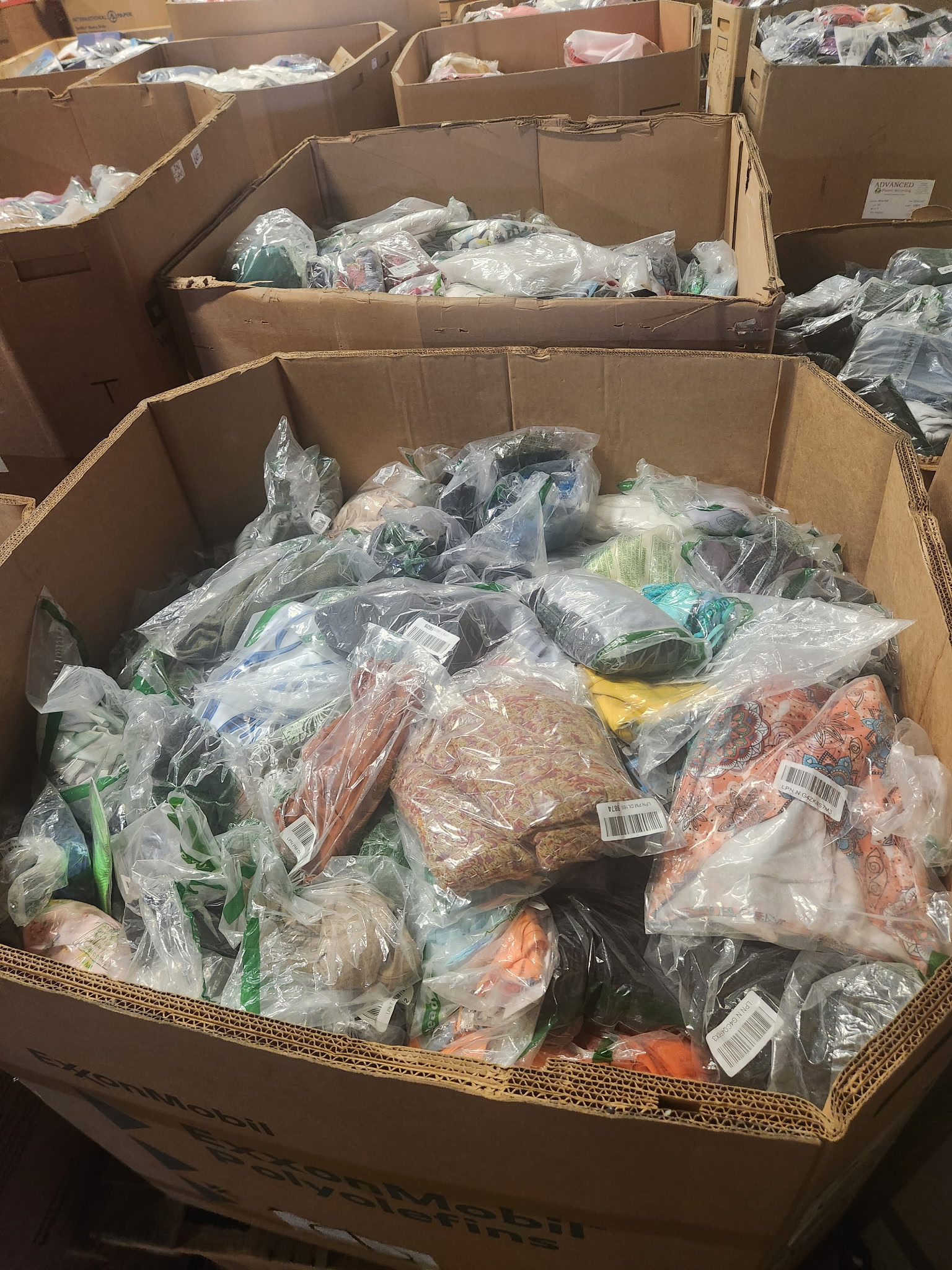 Amazon LPN Clothing Truckload