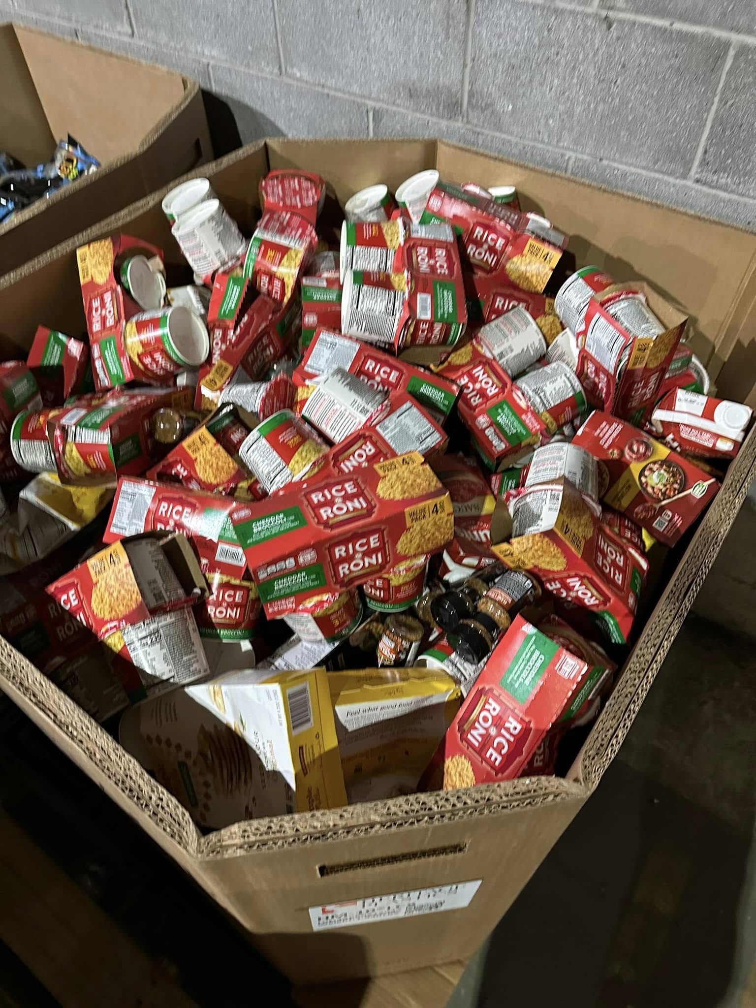 Amazon Food Truckload