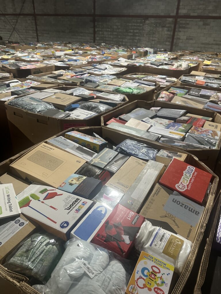 Amazon Processed LPN Truckload