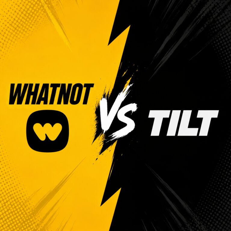 Whatnot vs Tilt — Which Live Selling Platform is Best for UK Liquidation Resellers in 2026?