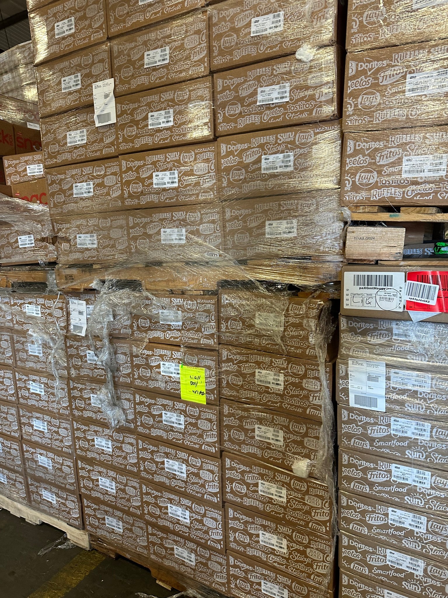 Chips Truckload
