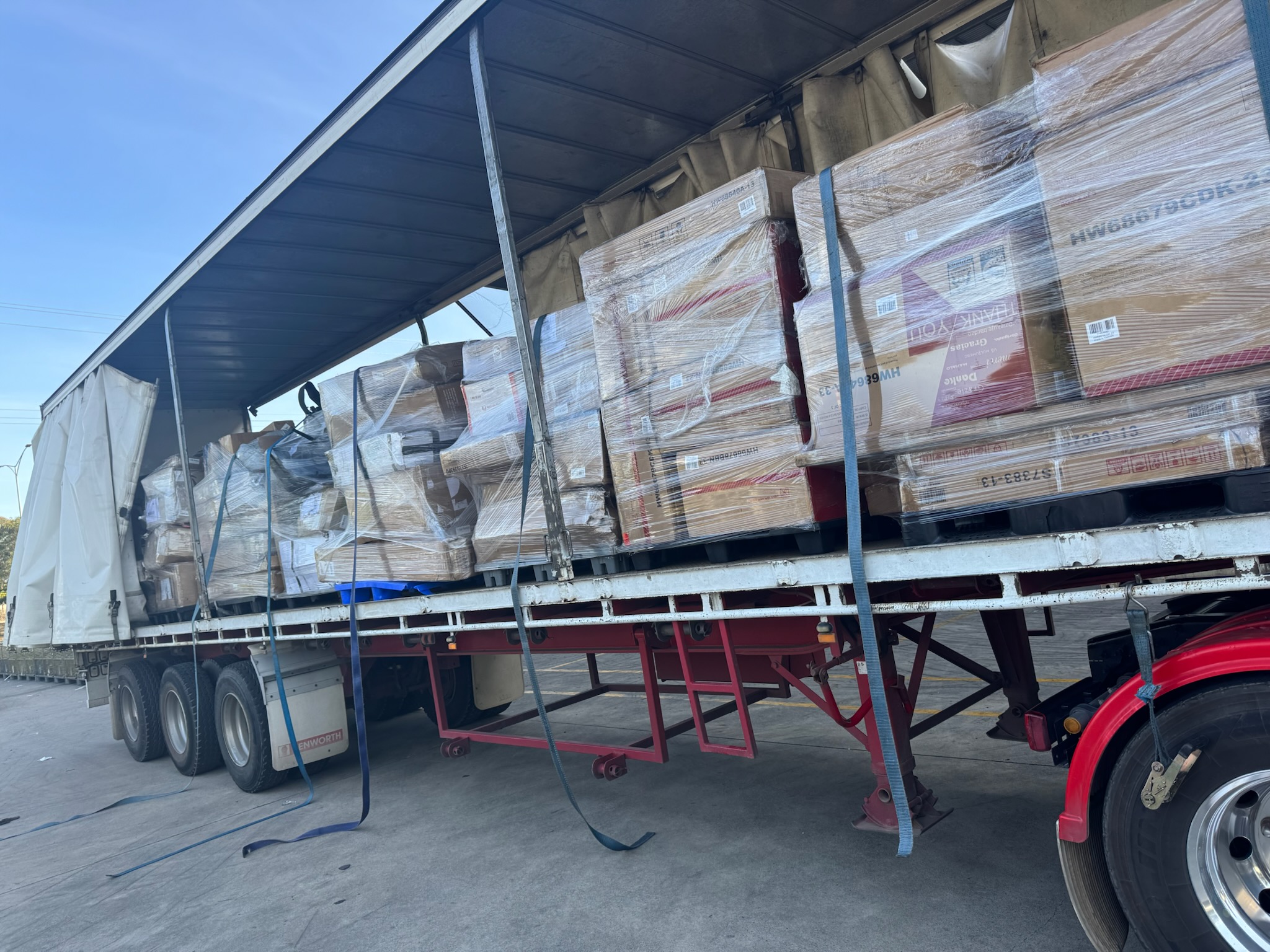 Costway Truckload