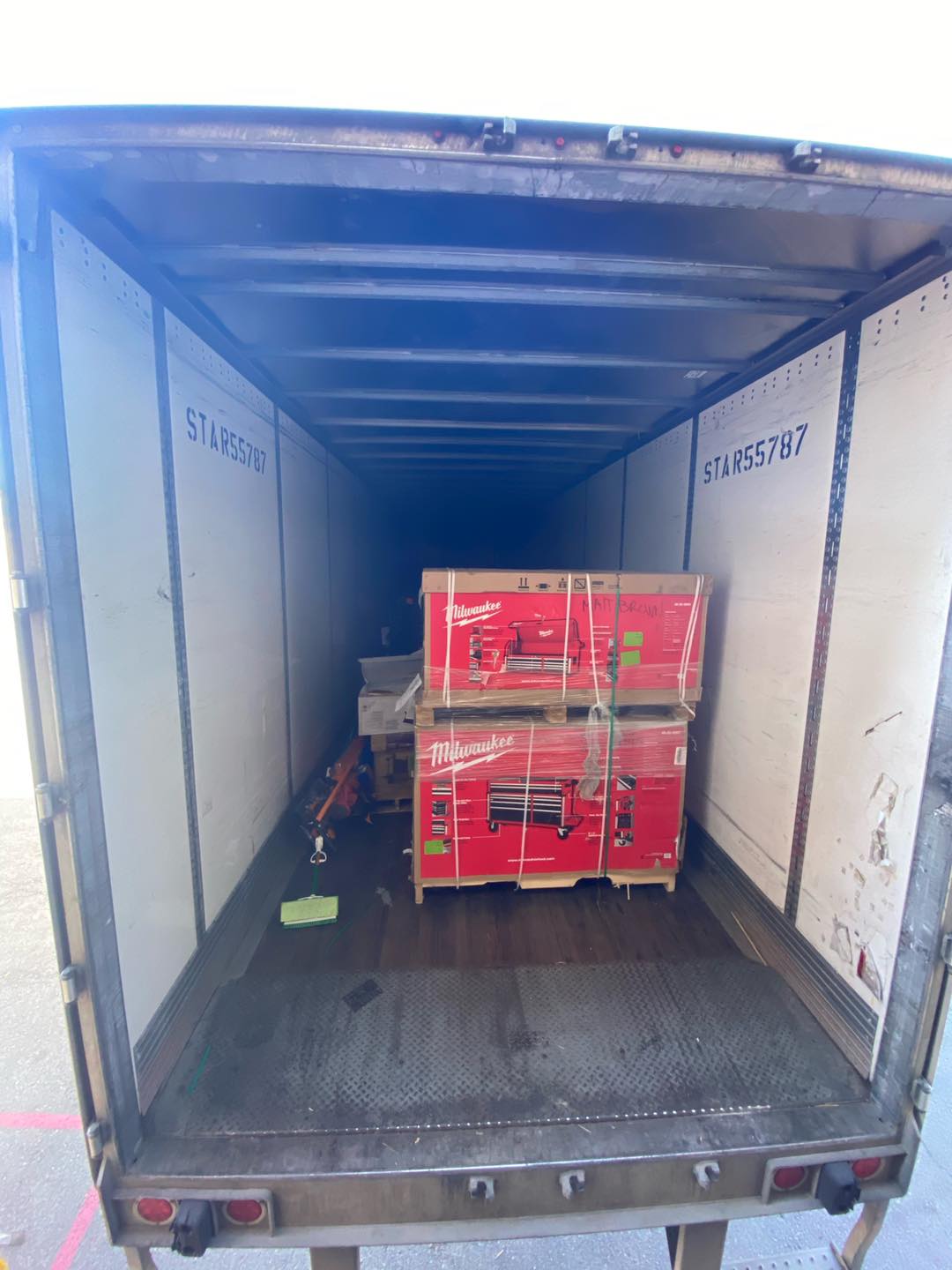 Home Depot Truckload