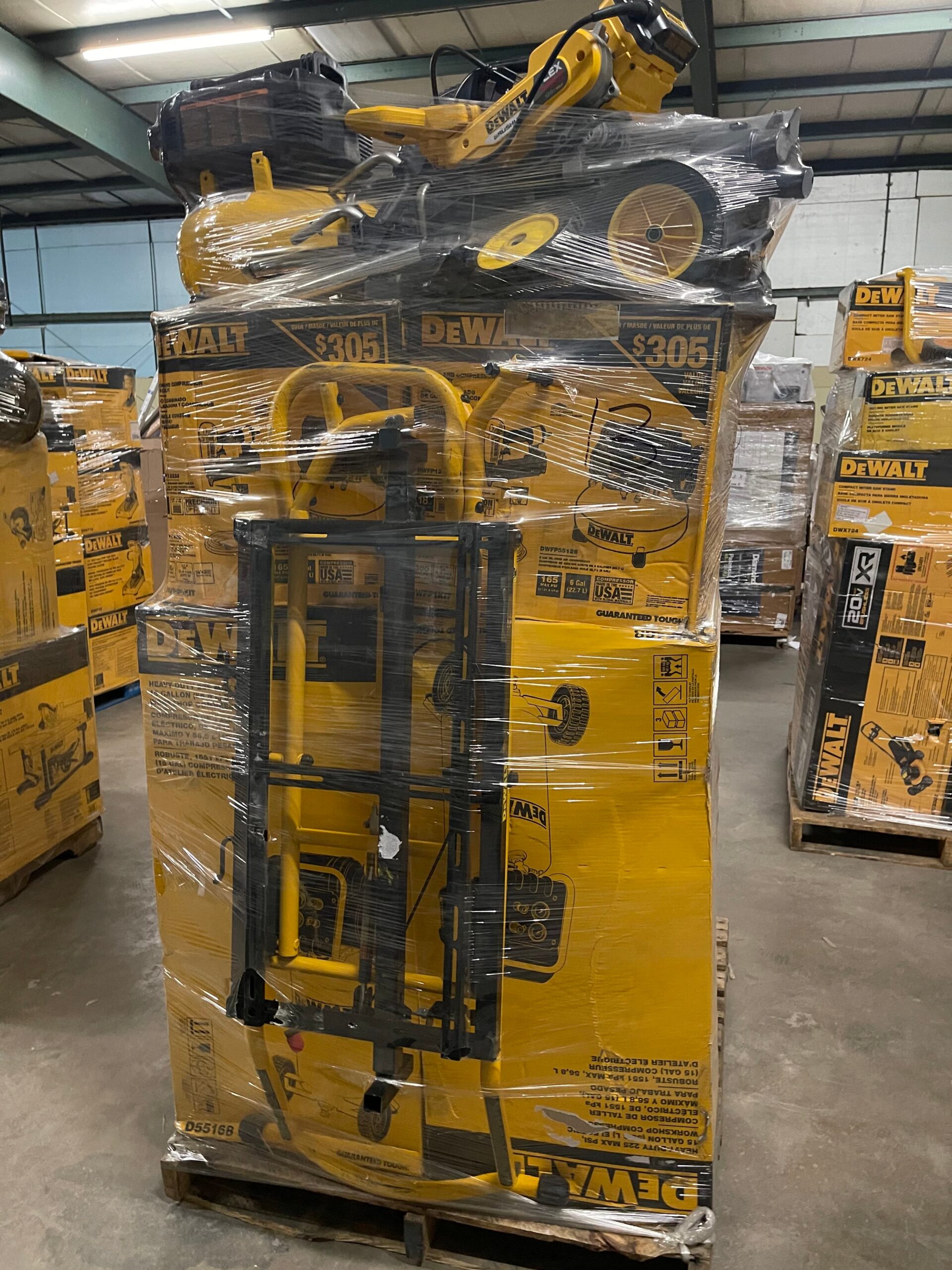 DeWalt Truckload