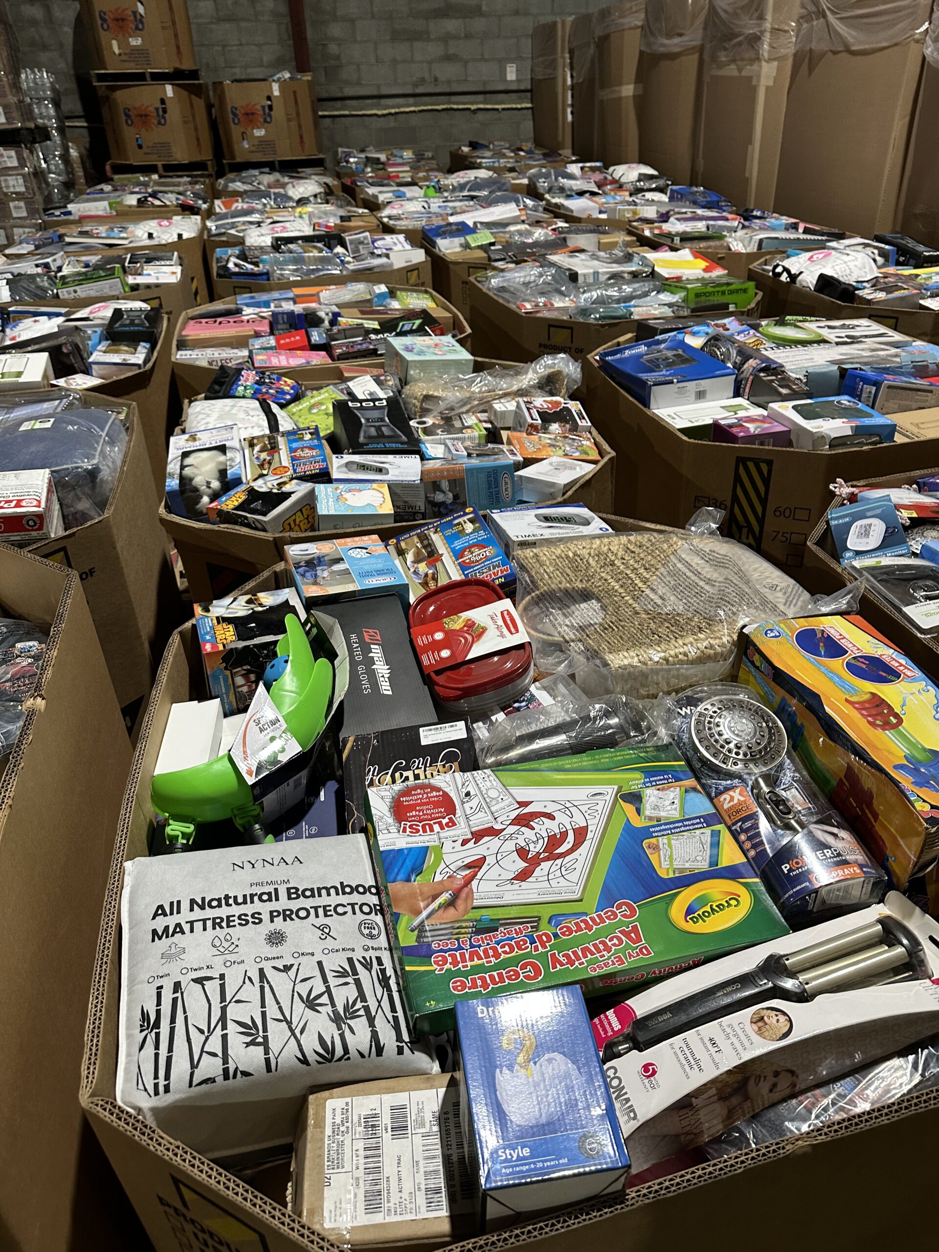 Amazon Processed FC Truckload