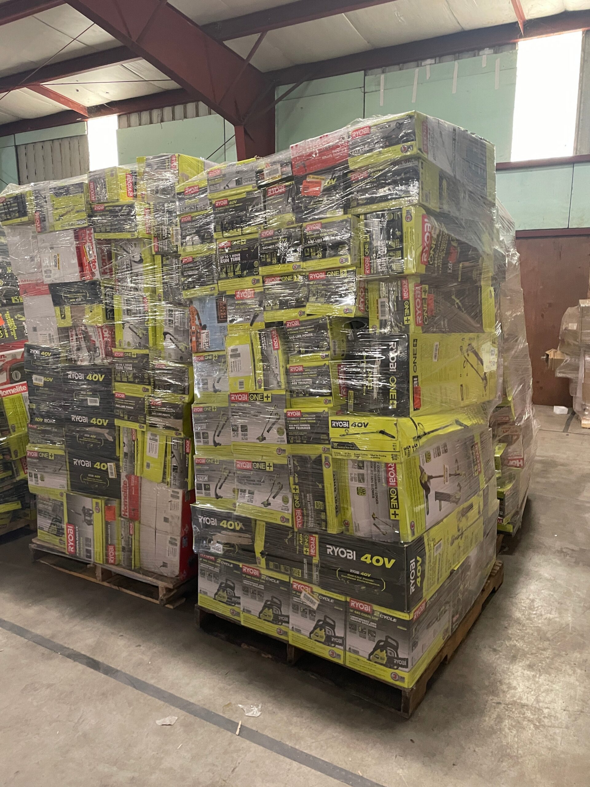 Ryobi Truckload