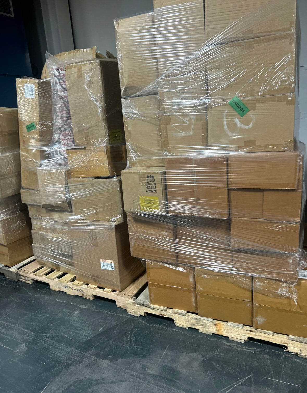 Target DC Casepack Truckload