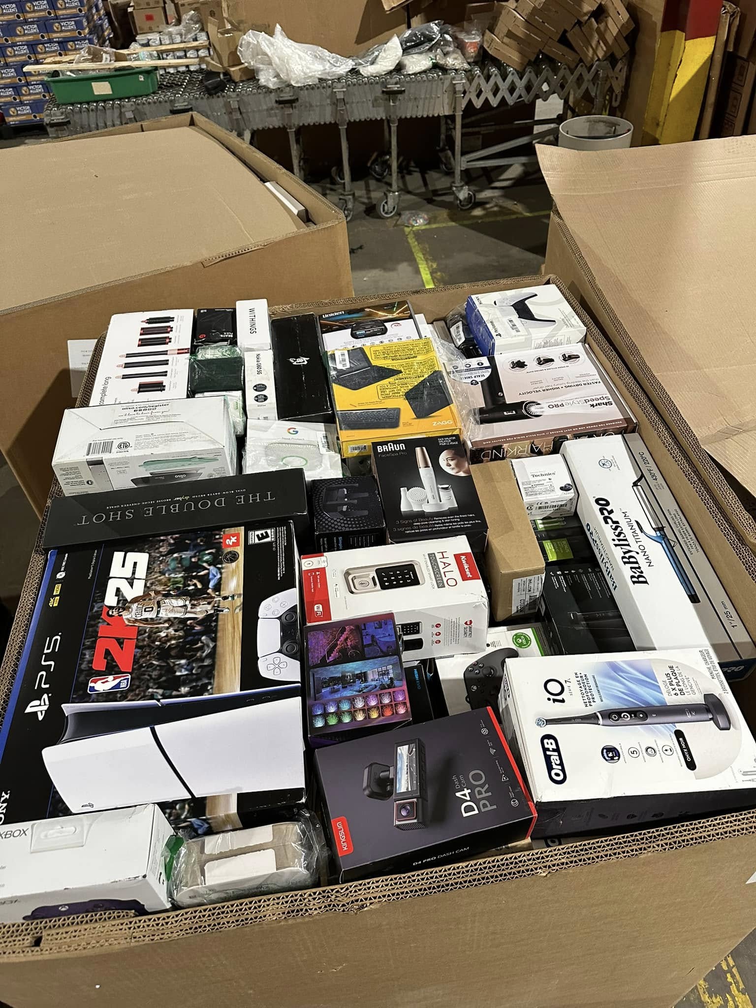 Amazon High End Truckload