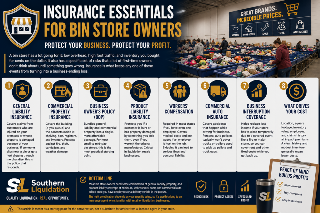 Insurance 101 for Bin Store Owners