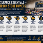 Insurance 101 for Bin Store Owners: What You Actually Need to Be Covered