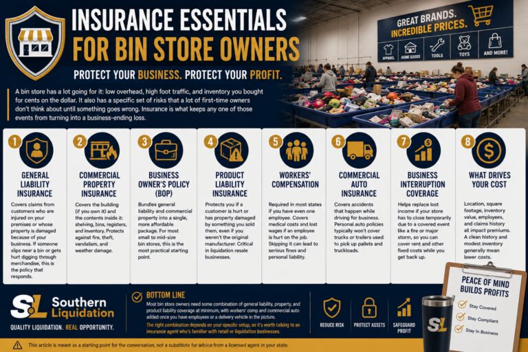 Insurance 101 for Bin Store Owners: What You Actually Need to Be Covered