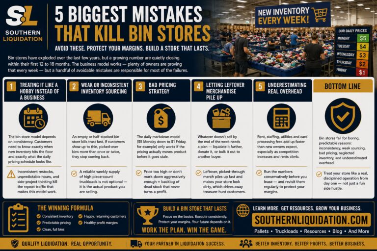 Why Most Bin Stores Fail (And How to Avoid the Same Mistakes)