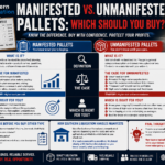 Manifested vs. Unmanifested Pallets: Which Should You Buy?