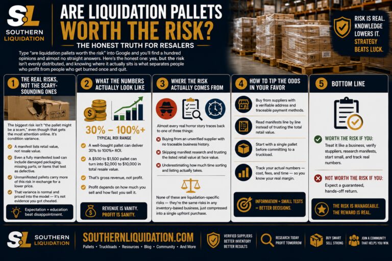Are Liquidation Pallets Worth the Risk in 2026? An Honest Breakdown