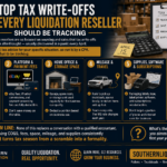 Tax Write-Offs Every Liquidation Reseller Should Know About