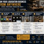 How to Store and Organize Liquidation Inventory Without Renting a Warehouse