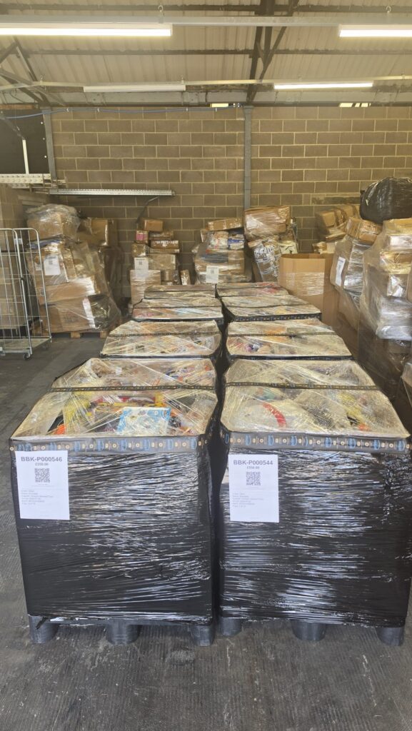 Amazon Toy Truckload