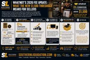 Whatnot’s 2026 Fee Update: What the New $1,500 Threshold Means for Sellers