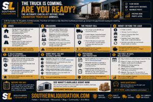 FIRST TRUCKLOAD CHECKLIST
