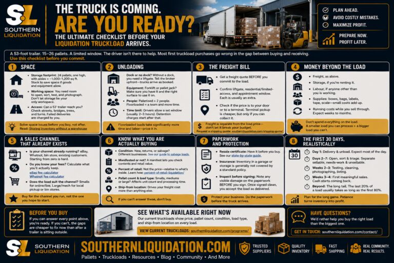 Your First Truckload: The Complete Pre-Purchase Checklist