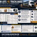 Job Lots vs Truckloads: What UK Resellers Get Wrong About Buying at Scale