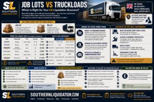 Job Lots vs Truckloads: What UK Resellers Get Wrong About Buying at Scale