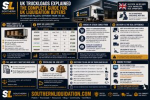 Buying Liquidation Truckloads in the UK: A Complete Guide