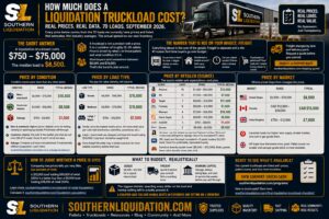 What Does a Liquidation Truckload Actually Cost? Real Prices for 2026