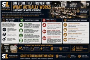 Bin Store Theft Prevention: What Actually Works (And What’s a Waste of Money)