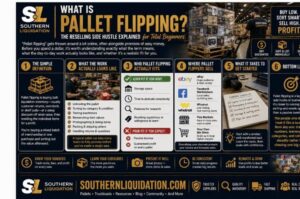 What Is Pallet Flipping? The Reselling Side Hustle Explained for Total Beginners