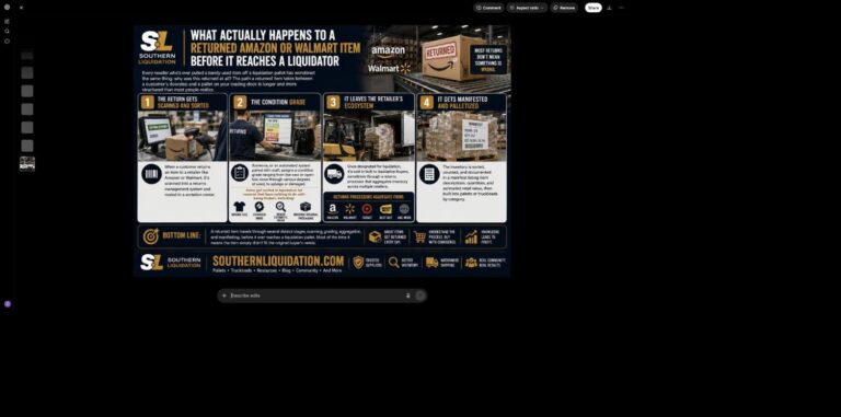What Actually Happens to a Returned Amazon or Walmart Item Before It Reaches a Liquidator