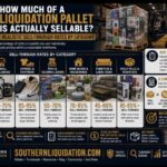 How Much of a Liquidation Pallet Is Actually Sellable? Realistic Sell-Through Rates by Category
