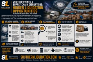How Weather and Supply Chain Disruptions Create Sudden Liquidation Inventory Spikes