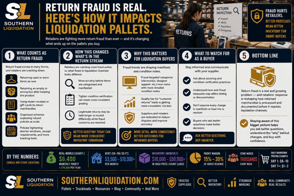 Return Fraud Is Reshaping the Liquidation Supply Chain — Here’s How