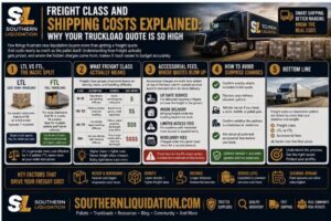Freight Class and Shipping Costs Explained: Why Your Truckload Quote Is So High